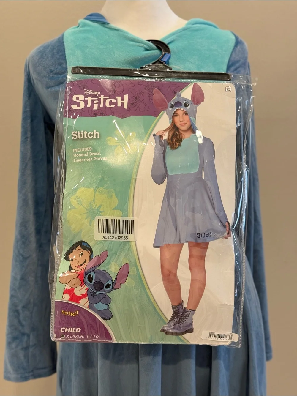Disney plush blue